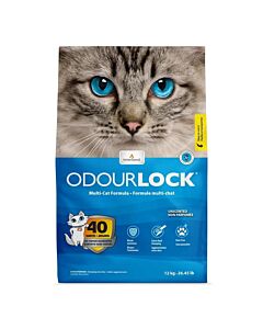 Intersand Ultra Premium Odour Lock Clumping Cat Litter 12kg
