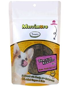 Merrimore Dog Treat - Air Dried Training Rewards 100g