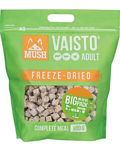 MUSH Vaisto Dog Food – Freeze-Dried Beef Pork & Chicken