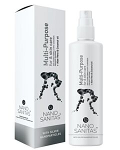 Nano Sanitas Multi-Purpose Fur & Skin Care 250ml