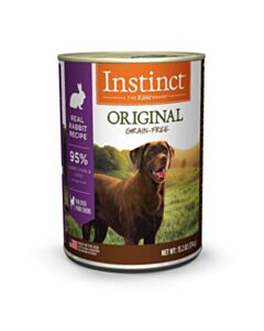 Nature's Variety Instinct Dog Canned Food - Grain Free Rabbit 13.2oz