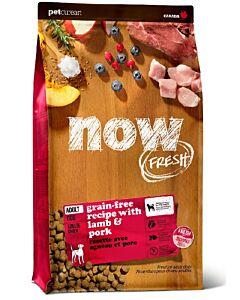 Now Fresh Dog Food - Adult - Grain Free Red Meat (Lamb Pork)