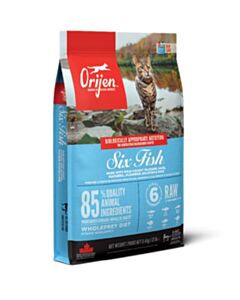 Orijen CANADA Cat Food - Grain Free - Six Fish