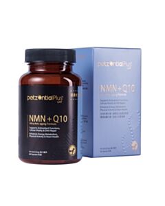 Petzential Plus NMN + Q10 Ultra Anti-aging Formula for Cat & Dog (60 capsules)
