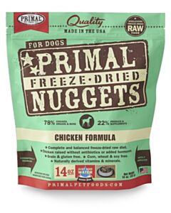 Primal Freeze-Dried Formulas - Canine Chicken