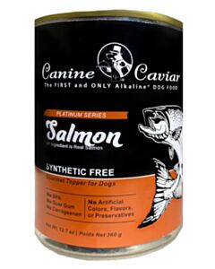 Canine Caviar Dog Canned Food - Grain Free - Alkaline Salmon 12.7oz