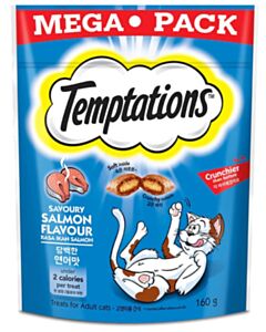 Temptations MEGA Cat Treats - Savoury Salmon