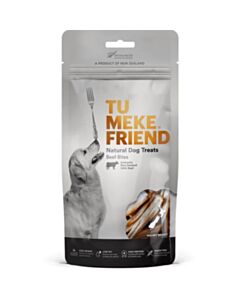 Tu Meke Friend 新西蘭狗小食 - 風乾脫水 無穀物 - 牛鞭切塊 50g - EXP 31/05/2024