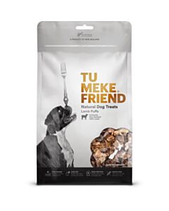 Tu Meke Friend 新西蘭狗小食 - 風乾脫水 無穀物 - 羔羊肺 100g - EXP 31/07/2024
