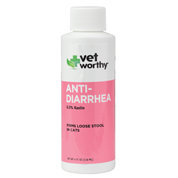 Vet Worthy Anti-Diarrhea for Cats 4oz