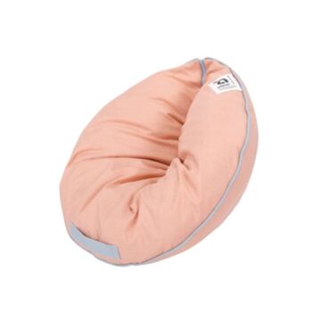 IBIYAYA Pet Bed - Snuggler Pet Nook – Playful Peach