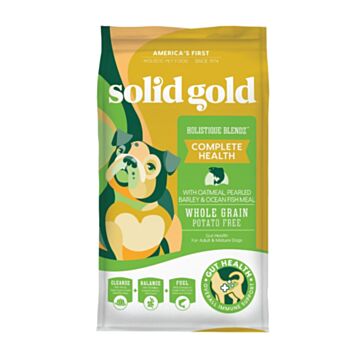 Solid Gold Dog Food - Holistique Blendz - Oatmeal Pearled Barley & Ocean Fish Meal 24lb