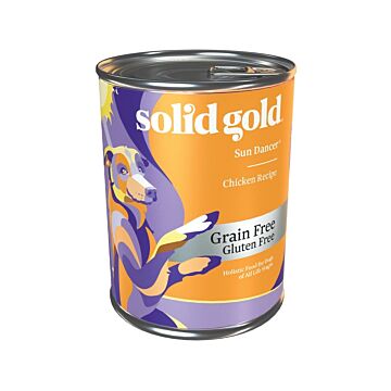 Solid Gold Dog Canned Food - Sun Dancer - Chicken - 13.2oz