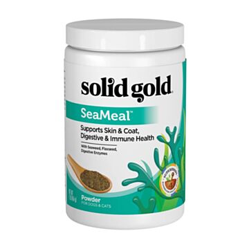 Solid Gold Dog & Cat Supplements - SeaMeal Powder 1lb