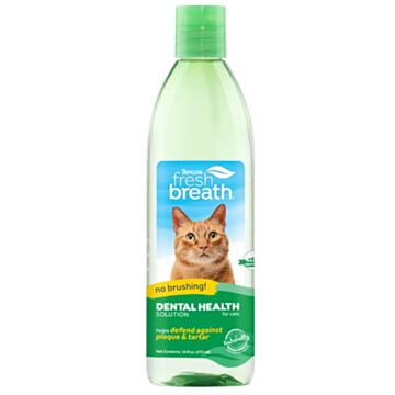 Tropiclean Fresh Breath Oral Care For Cat - Water Additive 16oz