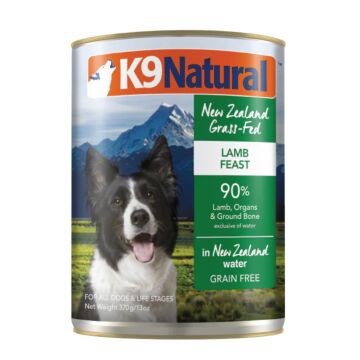 K9 Natural Dog Canned Food - Lamb 370g