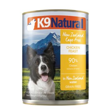 K9 Natural Dog Canned Food - Chicken 370g