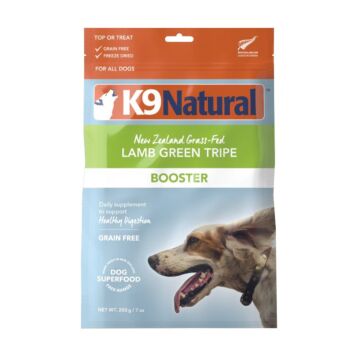K9 Natural Dog Food - Lamb Green Tripe Freeze Dried Booster 200g