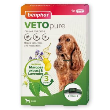 Beaphar Veto Pure Bio Collar for Dogs