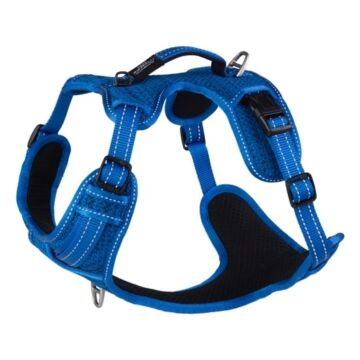 ROGZ Explore Dog Harness - Blue (S)
