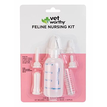 Vet Worthy Feline Nursing Kit