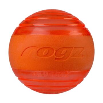 ROGZ Dog Toy - Squeekz - Orange