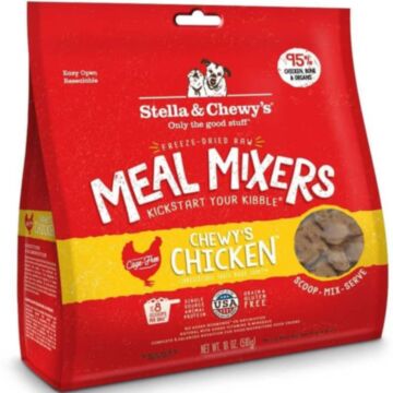 Stella & Chewy's Chicken Meal Mixers Freeze-Dried Dog Food (18oz)