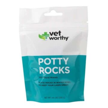 Vet Worthy Dog Potty Rocks 200g