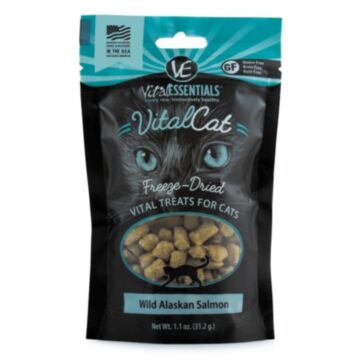Vital Essentials Freeze Dried Cat Treat - Rabbit Bites 0.9oz
