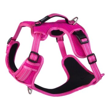 ROGZ Explore Dog Harness - Pink (S)