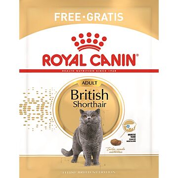 Royal Canin Cat Food - British Shorthair 50g (Trial Pack)