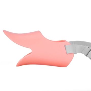 OPPO Dog Muzzle Quack - Medium (Pink)