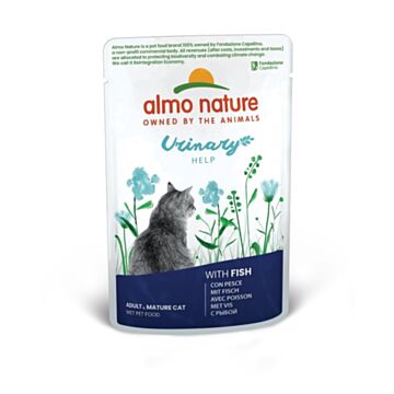Almo Nature Functional Cat Pouch - Urinary Help - with Fish