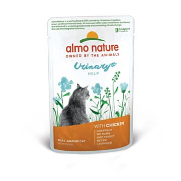 Almo Nature Functional Cat Pouch - Urinary Help - with Chicken