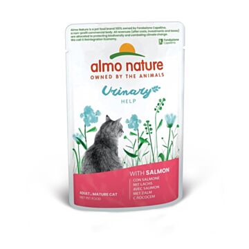 Almo Nature Functional Cat Pouch - Urinary Help - with Salmon