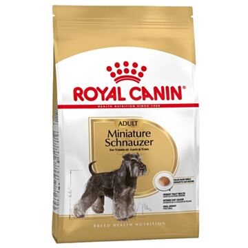 Royal Canin Dog Food - Miniature Schnauzer Adult 3kg 