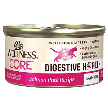 Wellness CORE Digestive Health Cat Canned Food - Salmon Pate 3oz