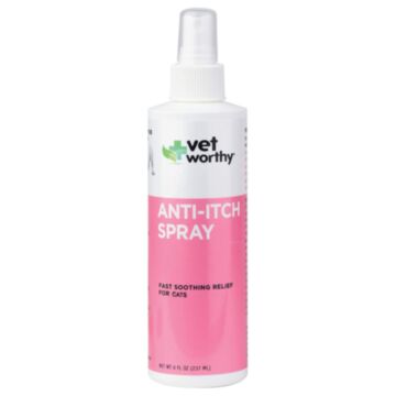 Vet Worthy Anti-Itch Spray for Cats 4oz