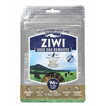 Ziwipeak Good Dog Treats - Beef 3oz