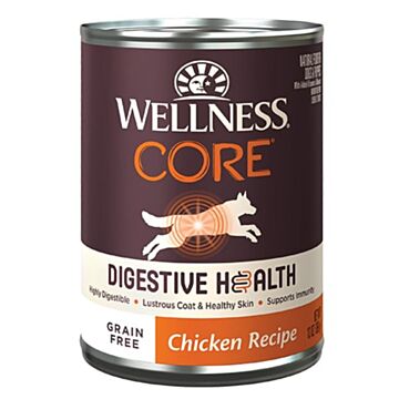 Wellness CORE Digestive Health Dog Canned Food - Chicken Pate 13oz