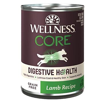 Wellness CORE Digestive Health Dog Canned Food - Lamb Pate 13oz