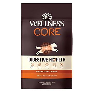 Wellness CORE Digestive Health Dog Food - Chicken & Brown Rice