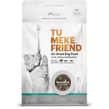 Tu Meke Friend Dog Food - Air-Dried - Lamb Salmon & Mackerel 500g