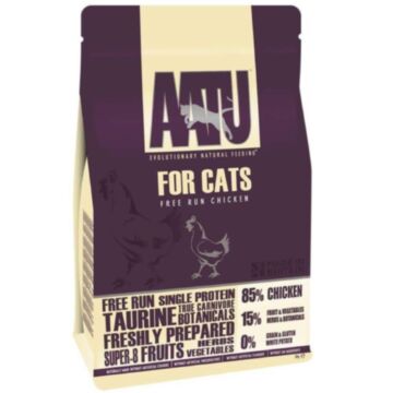AATU Grain Free Cat Food - Single Protein - Chicken 3kg