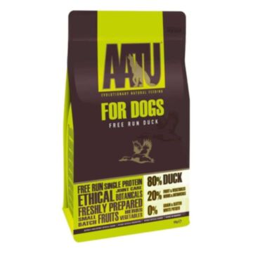 AATU Grain Free Dog Food - Single Protein - Free Run Chicken 1.5kg
