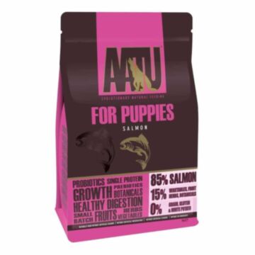AATU Grain Free Puppy Food - Single Protein - Salmon 5kg