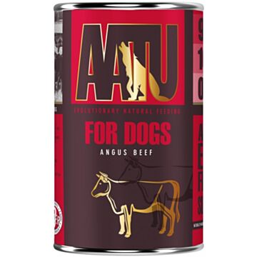 AATU Grain Free Dog Canned Food - Angus Beef 400g