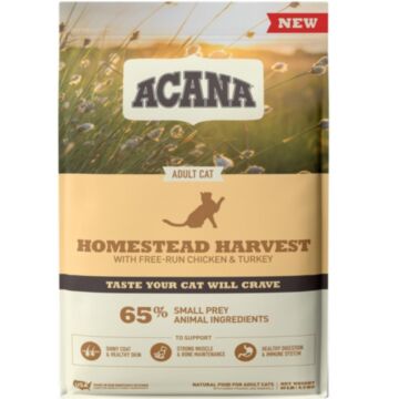 Acana Cat Food - Homestead Harvest Chicken & Turkey 4.5kg