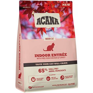 Acana Cat Food - Indoor Entree 1.8kg