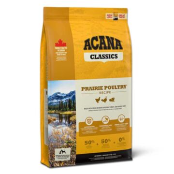 Acana Dog Food - Classics Prairie Poultry - Free-run Chicken